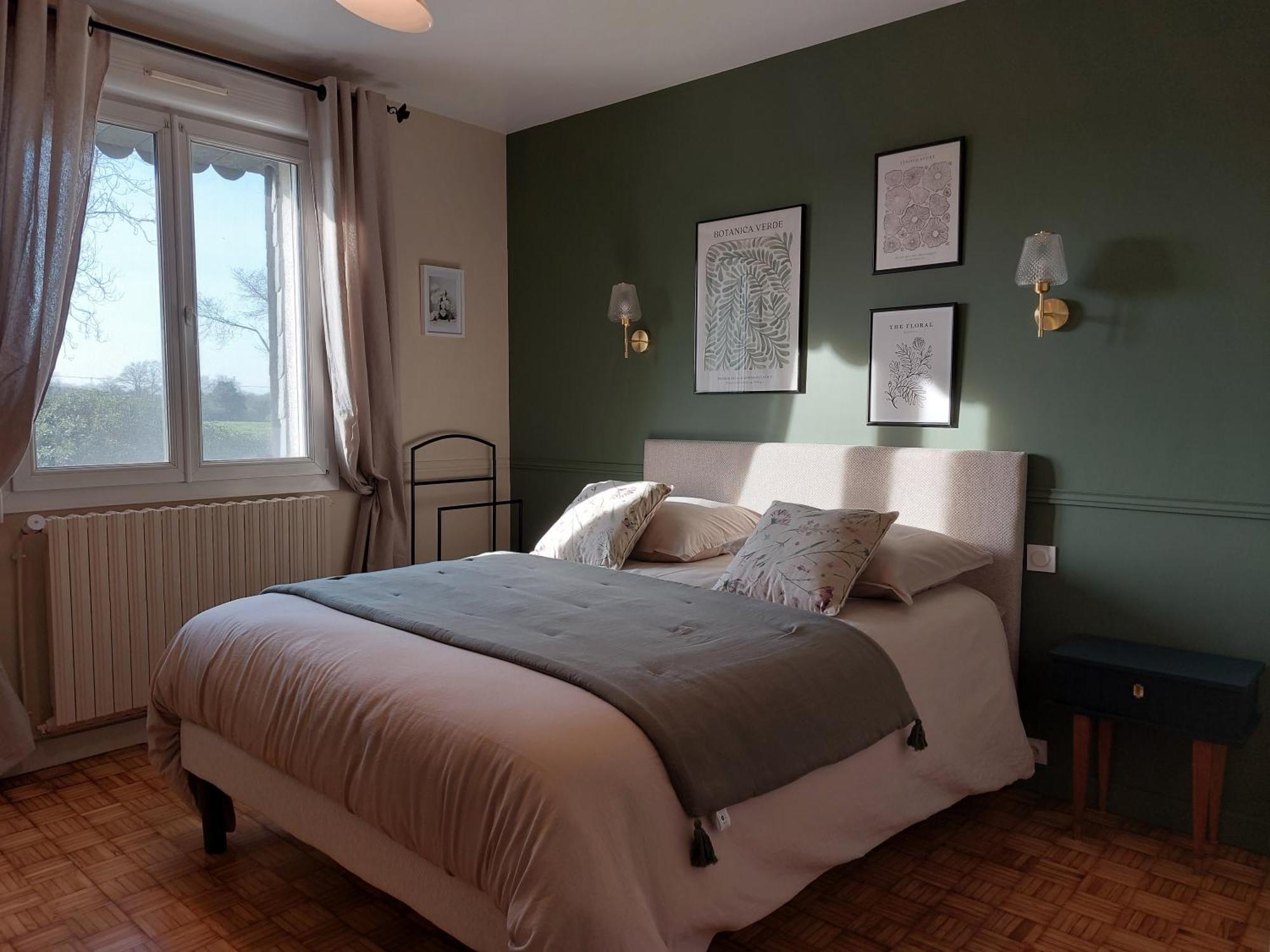 La Maison De Marie, Au Coeur De La Campagne Avec Table D'Hotes Sur Reservation Kérien Exterior foto