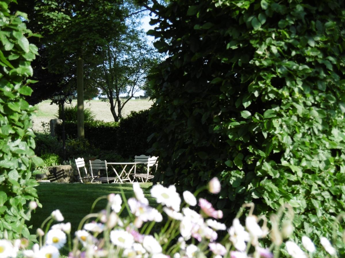 La Maison De Marie, Au Coeur De La Campagne Avec Table D'Hotes Sur Reservation Kérien Exterior foto